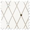 Puddle Down, Trellis Down - Roller Blind